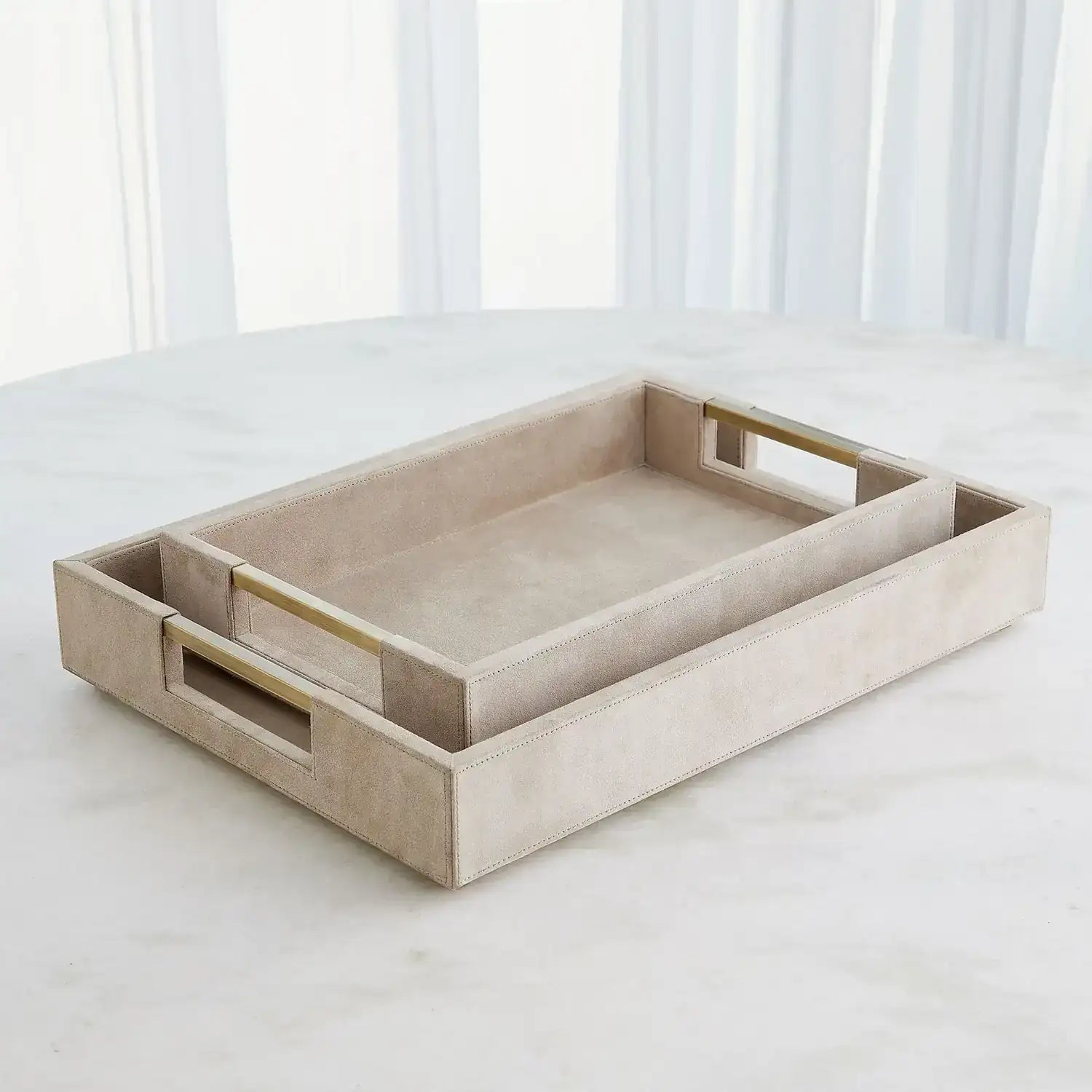GLOBAL VIEWS POSH TRAY - Decorative Accents