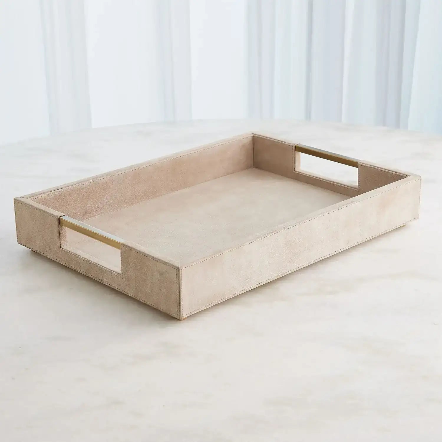 GLOBAL VIEWS POSH TRAY - Decorative Accents