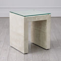 GLOBAL VIEWS POSH SIDE TABLE - Side