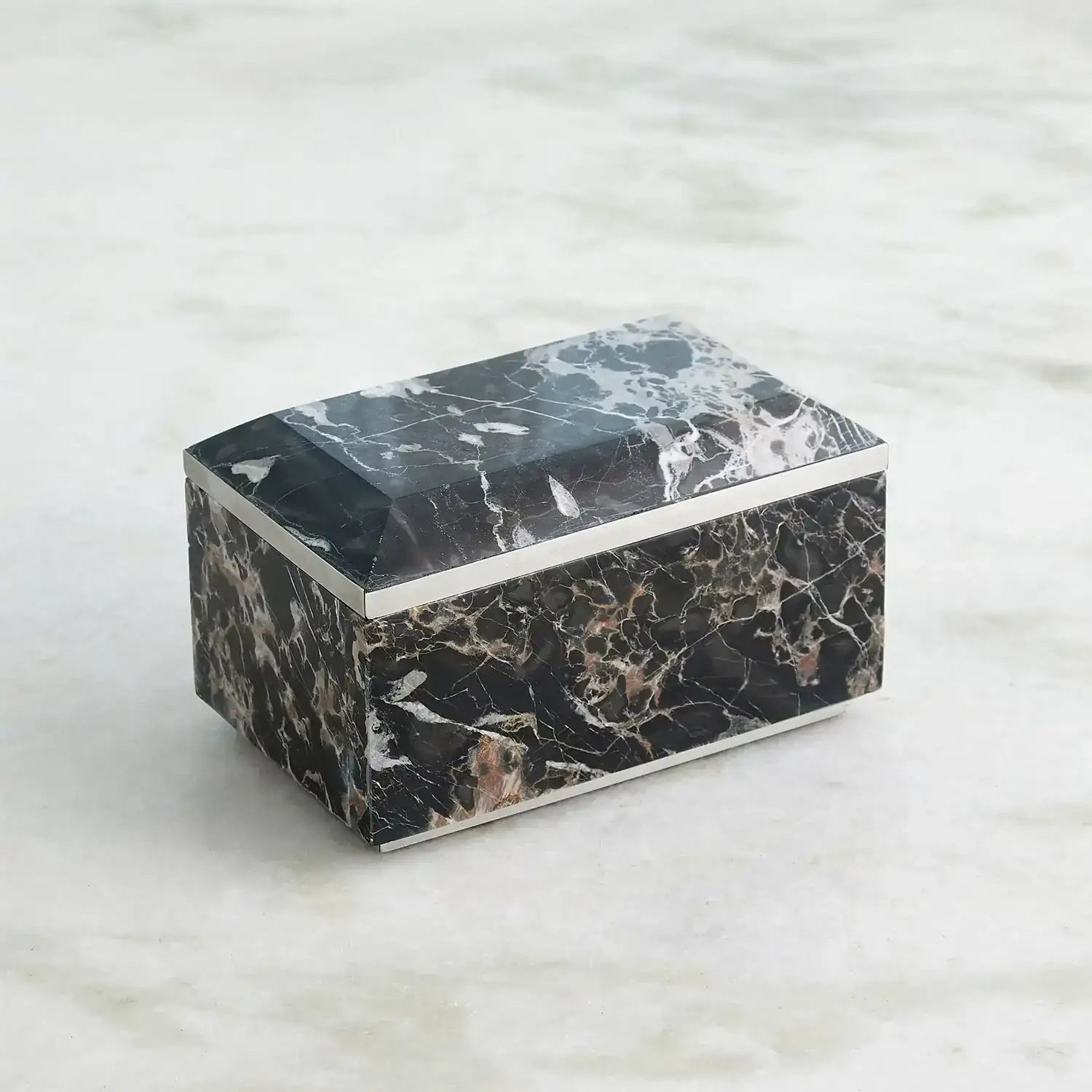 GLOBAL VIEWS GOLDEN PORTORO BOX - Decorative Accents