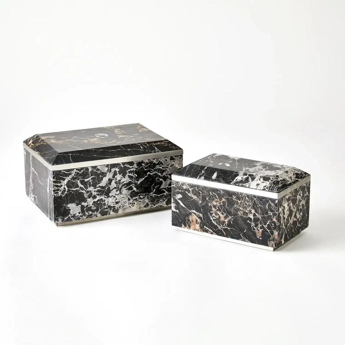 GLOBAL VIEWS GOLDEN PORTORO BOX - Decorative Accents
