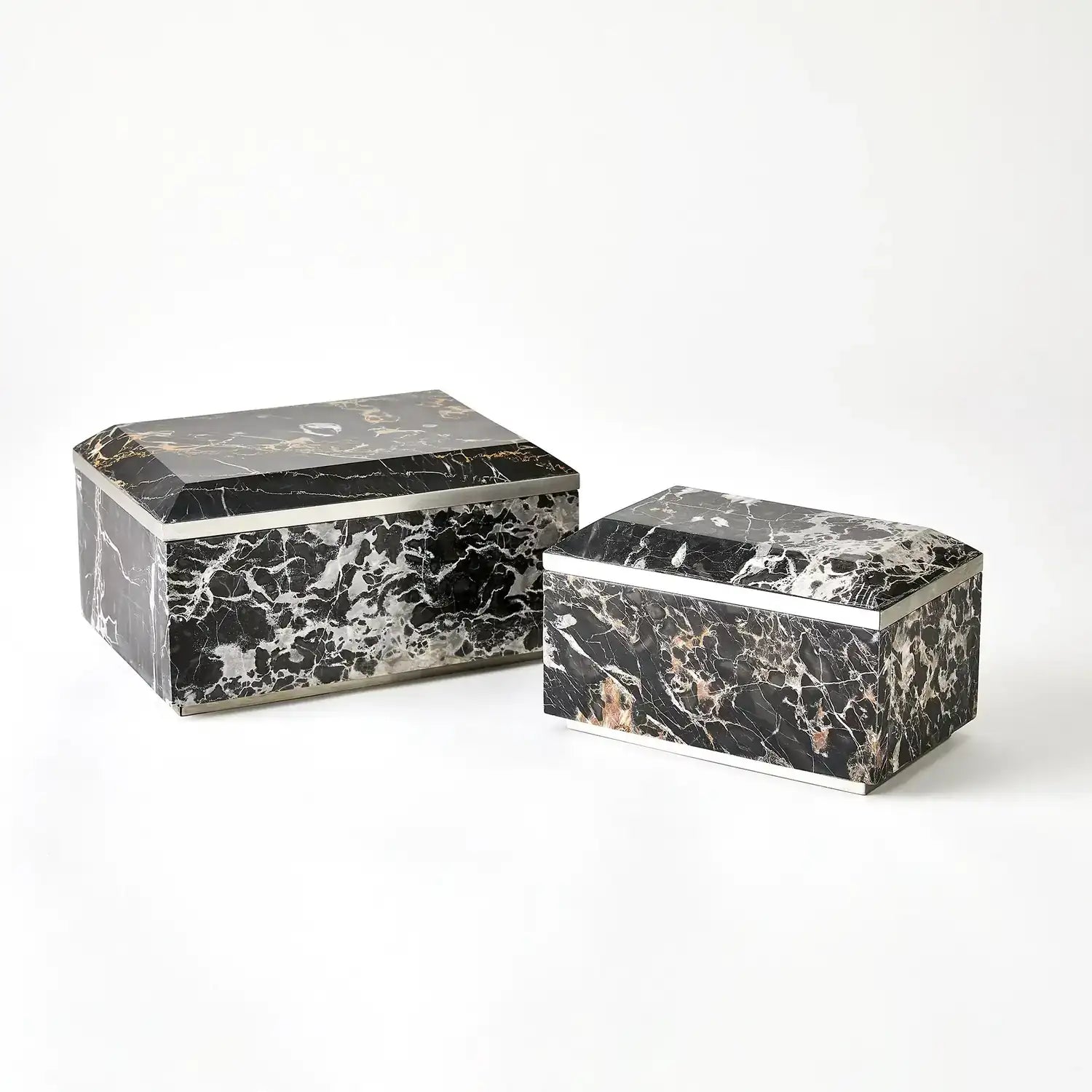 GLOBAL VIEWS GOLDEN PORTORO BOX - Decorative Accents