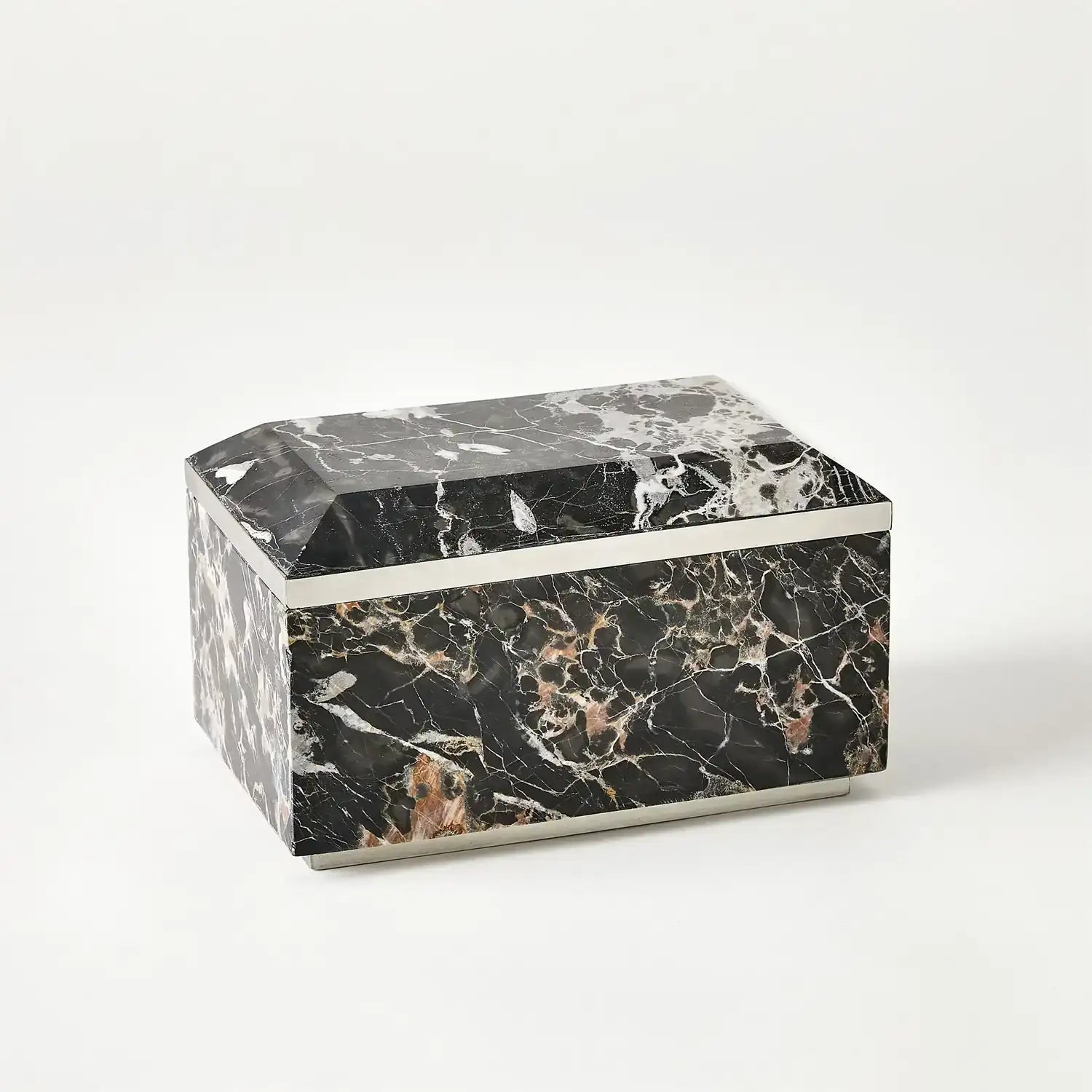 GLOBAL VIEWS GOLDEN PORTORO BOX - Decorative Accents