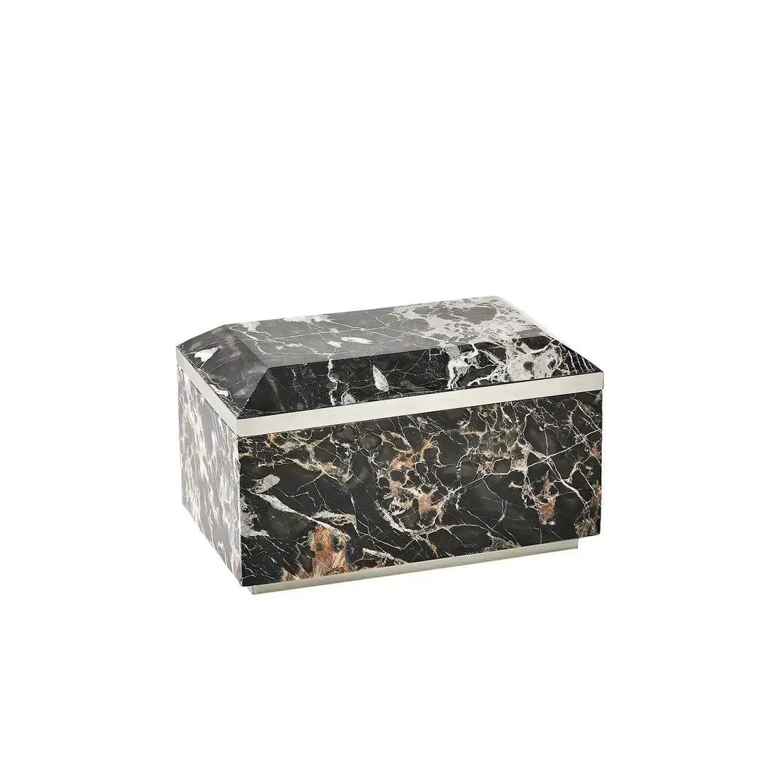 GLOBAL VIEWS GOLDEN PORTORO BOX - Decorative Accents