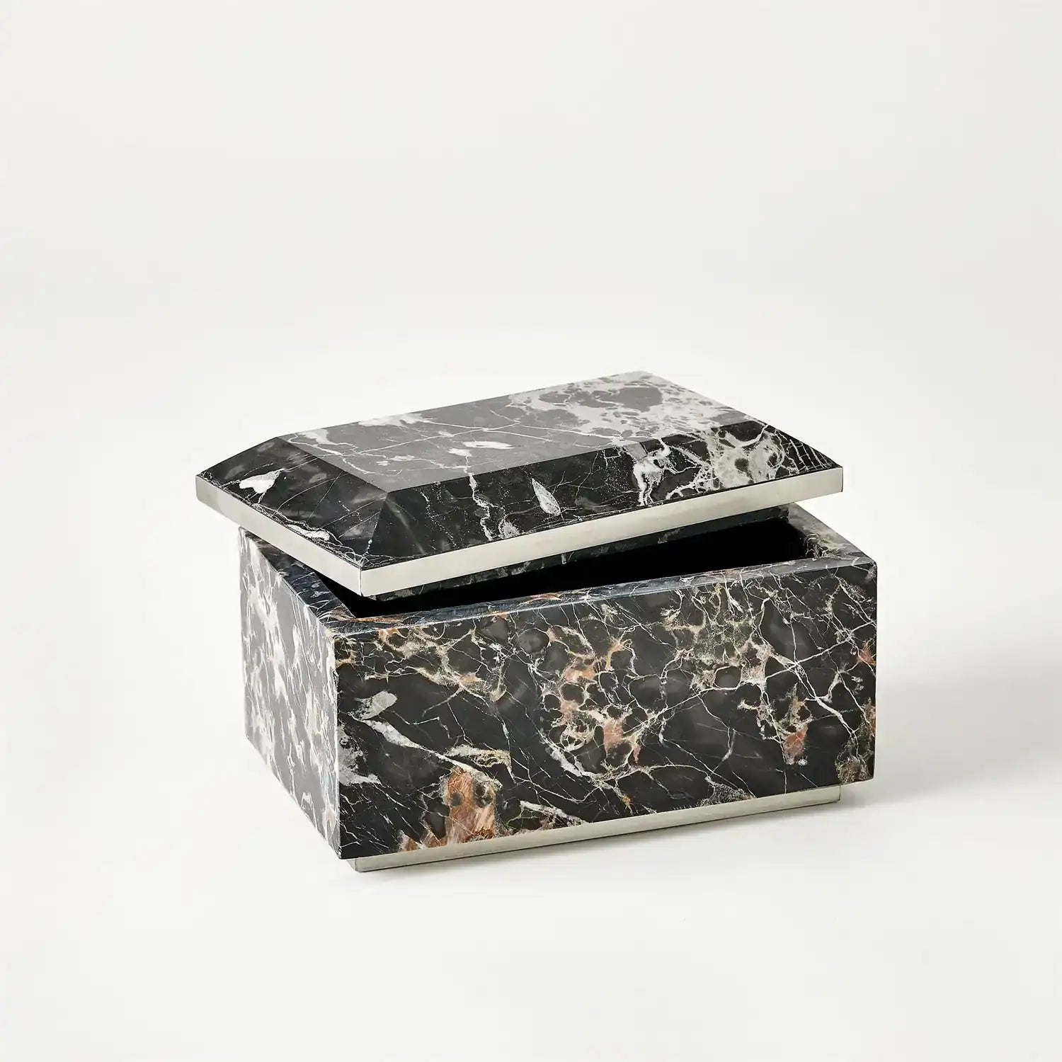 GLOBAL VIEWS GOLDEN PORTORO BOX - Decorative Accents
