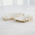 GLOBAL VIEWS QUARTZ TRAY - Decorative Accents