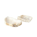 GLOBAL VIEWS QUARTZ TRAY - Decorative Accents