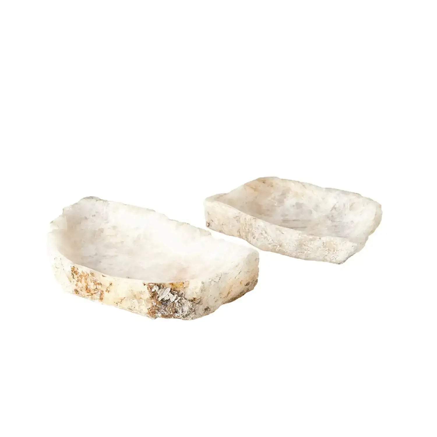 GLOBAL VIEWS QUARTZ TRAY - Decorative Accents