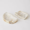GLOBAL VIEWS QUARTZ TRAY - Decorative Accents