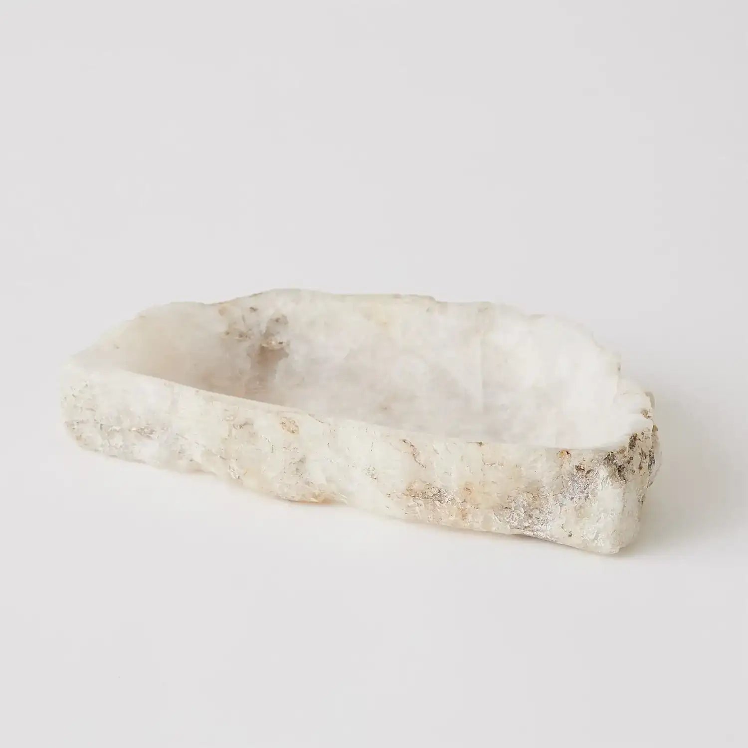 GLOBAL VIEWS QUARTZ TRAY - Decorative Accents