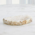 GLOBAL VIEWS QUARTZ TRAY - Decorative Accents
