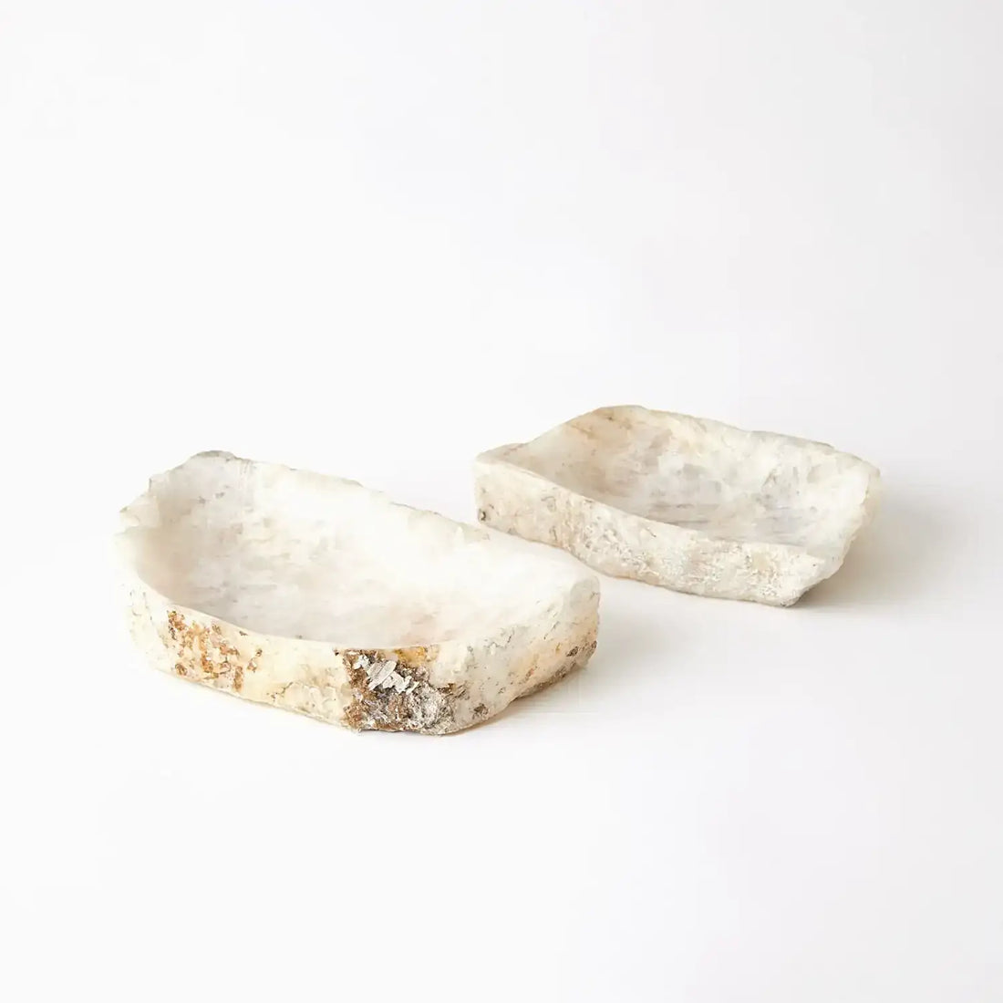 GLOBAL VIEWS QUARTZ TRAY - Decorative Accents