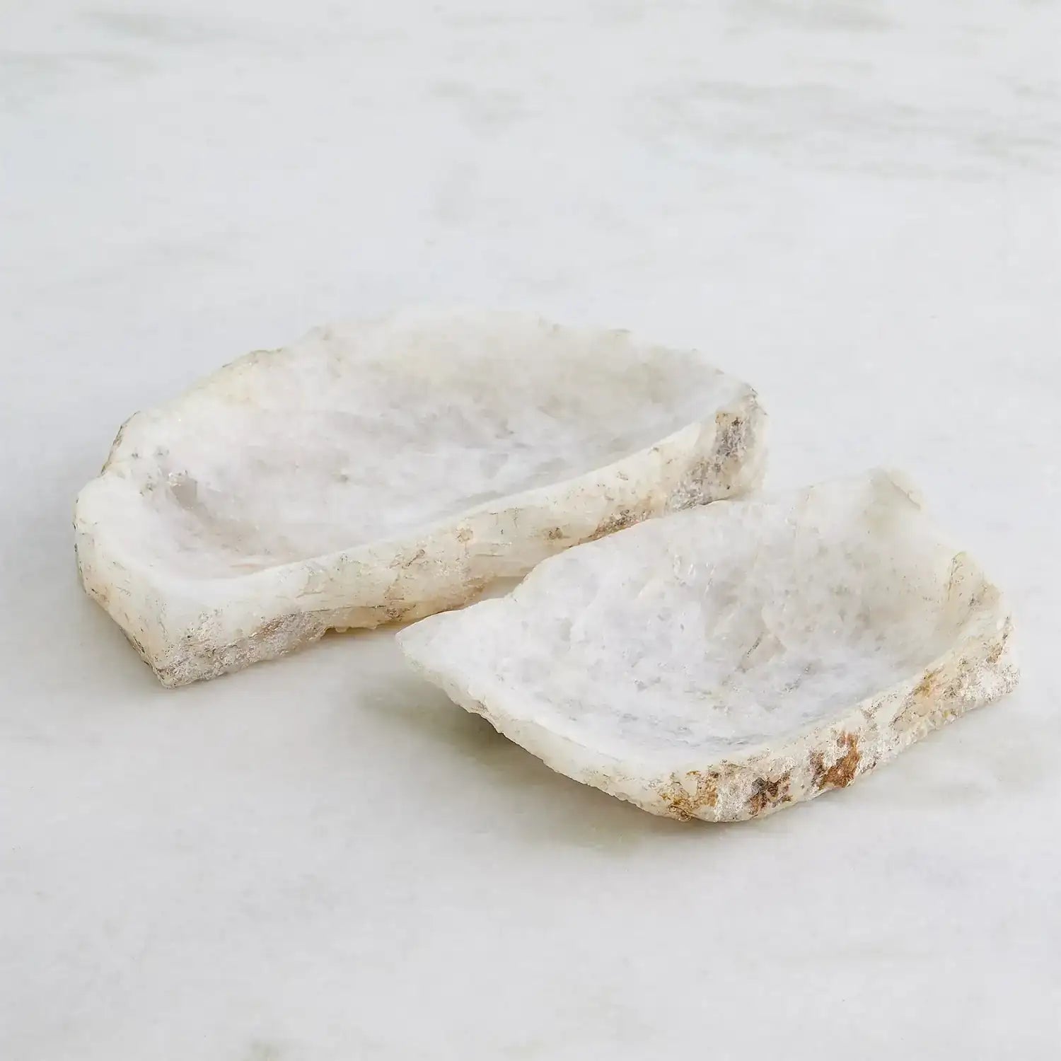 GLOBAL VIEWS QUARTZ TRAY - Decorative Accents