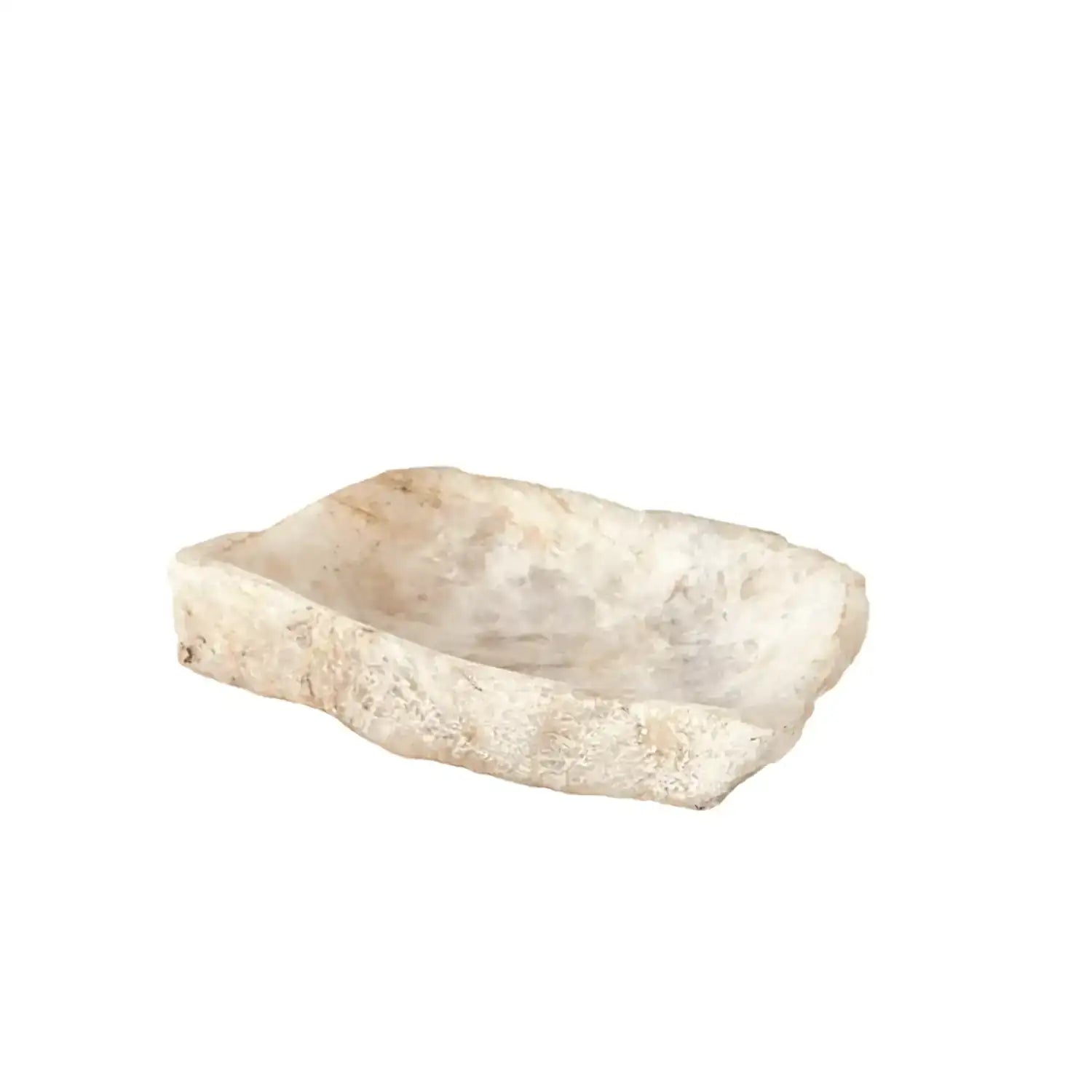 GLOBAL VIEWS QUARTZ TRAY - Decorative Accents