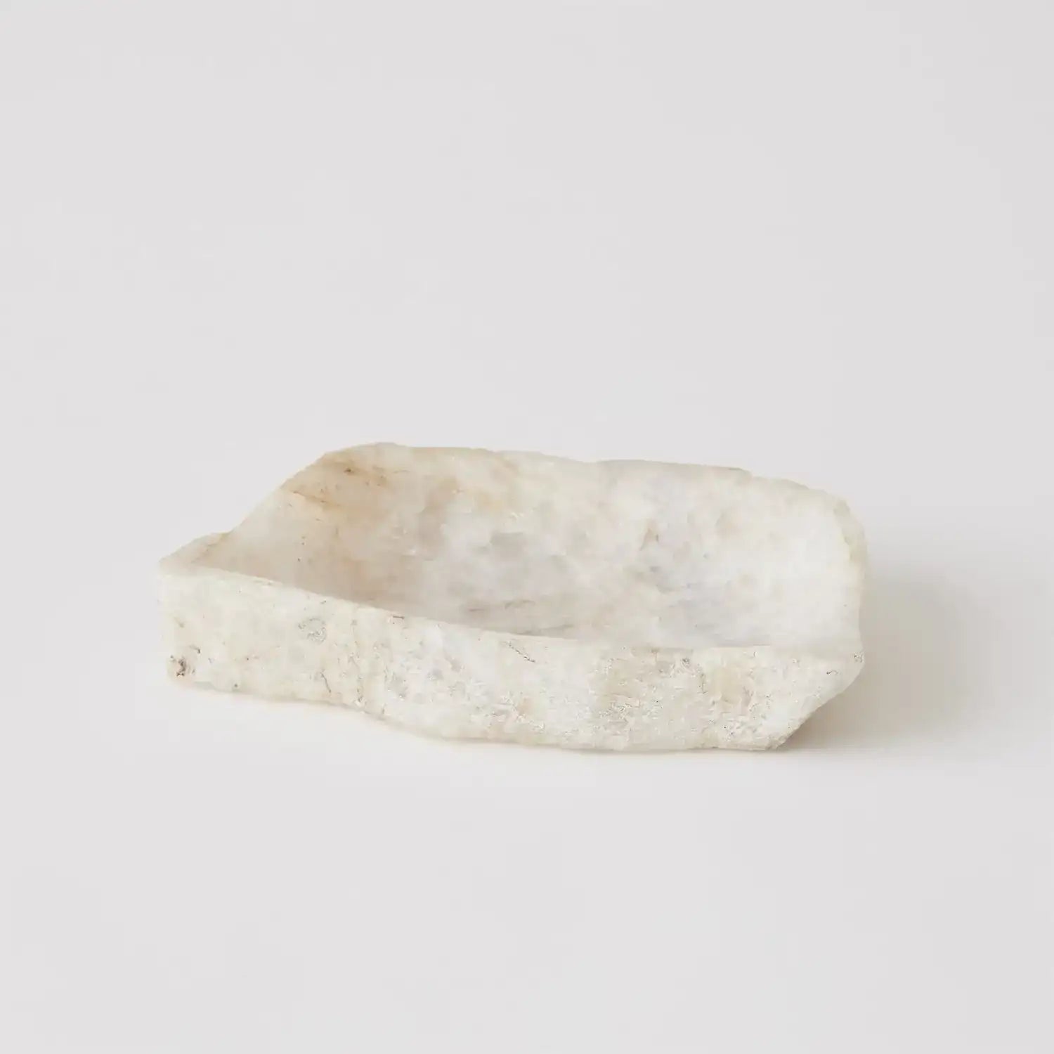 GLOBAL VIEWS QUARTZ TRAY - Decorative Accents