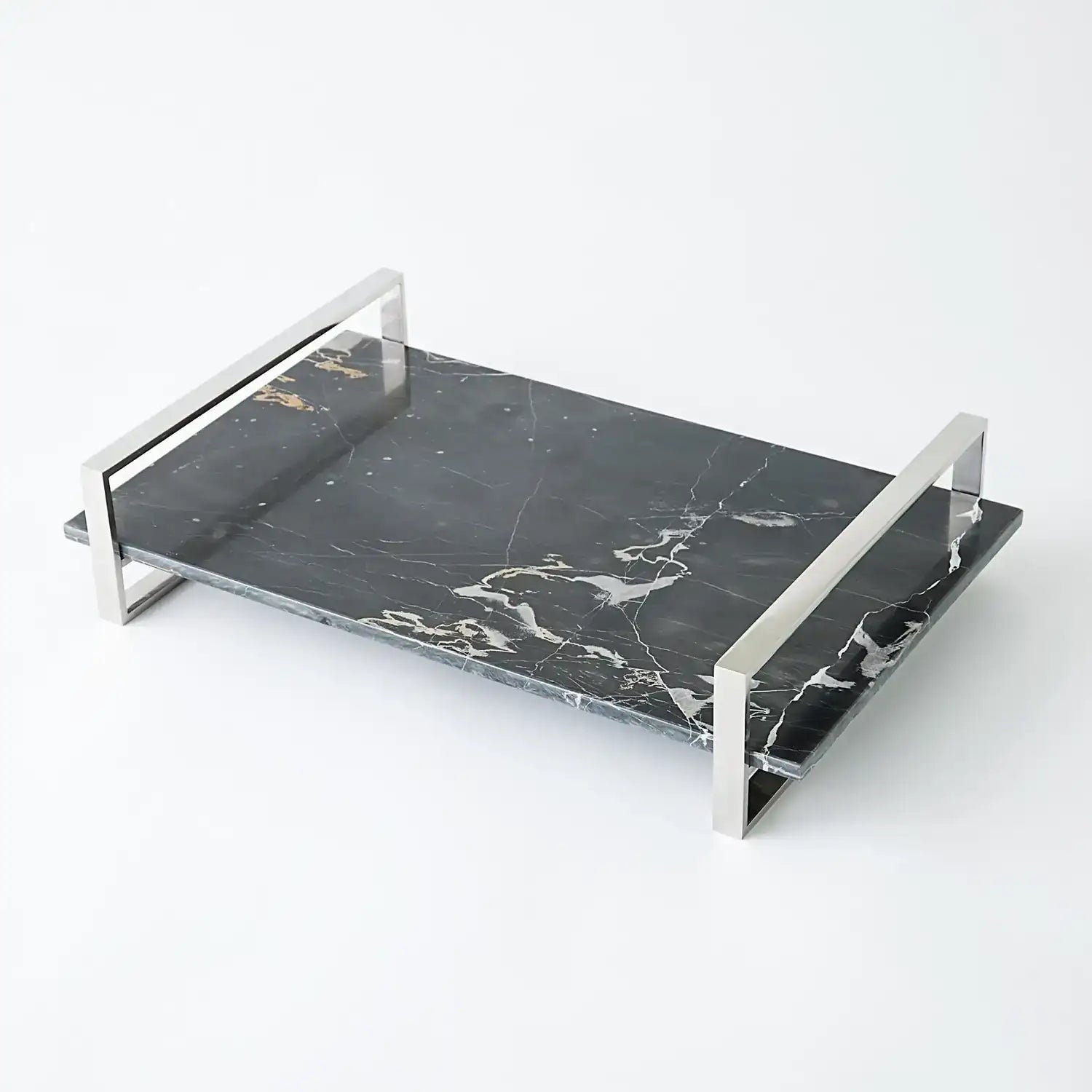 GLOBAL VIEWS GOLDEN PORTORO TRAY - Decorative Accents