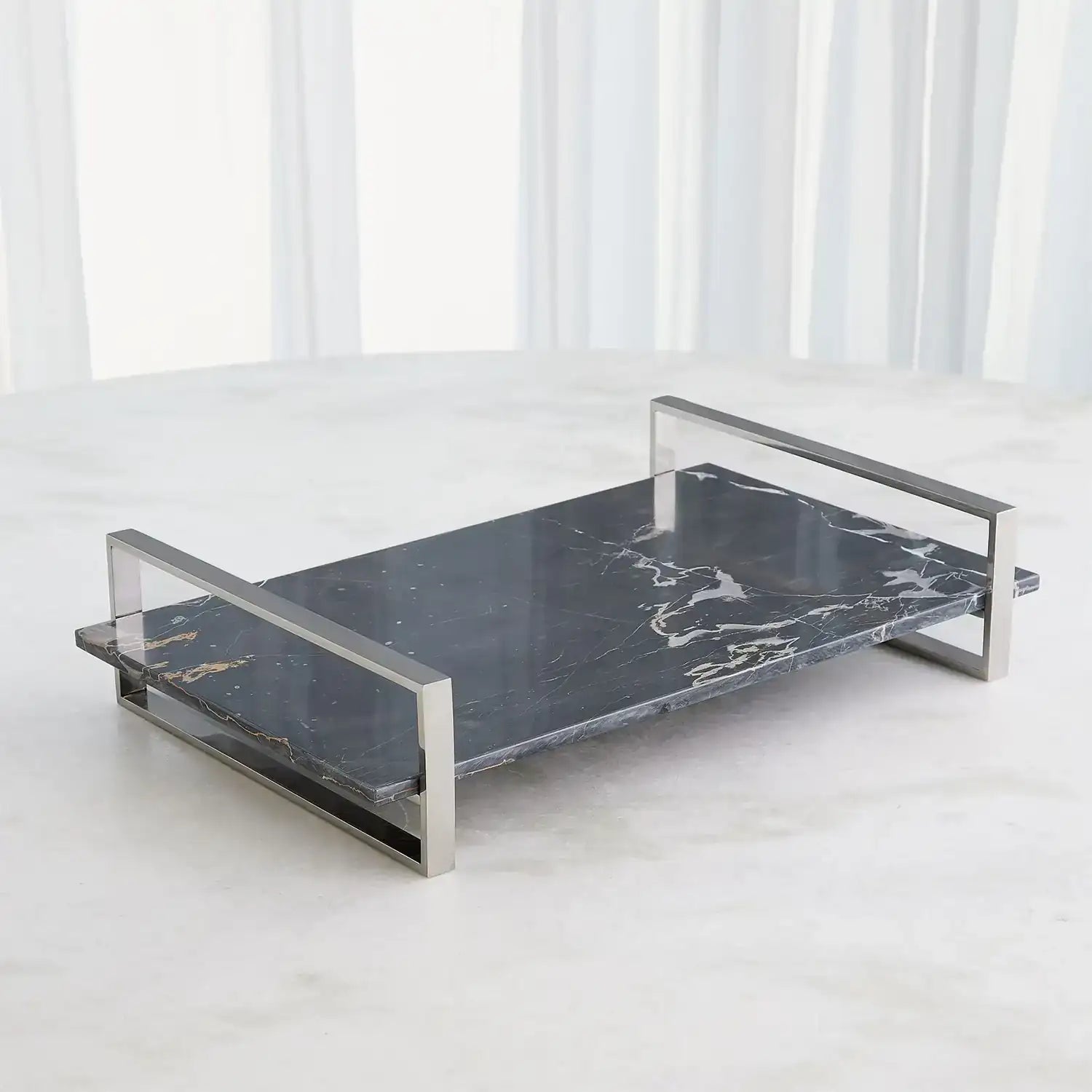 GLOBAL VIEWS GOLDEN PORTORO TRAY - Decorative Accents