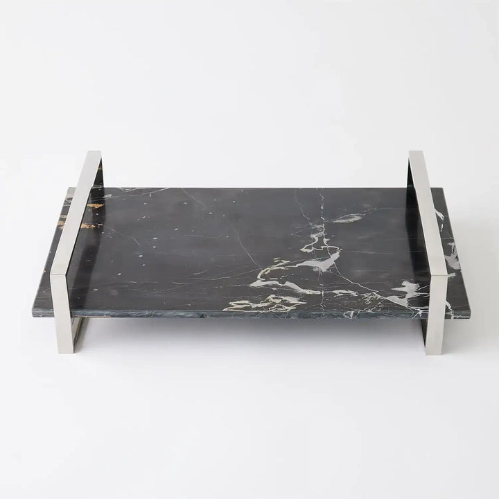 GLOBAL VIEWS GOLDEN PORTORO TRAY - Decorative Accents