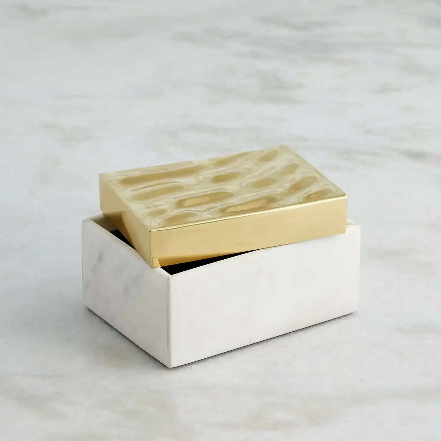 GLOBAL VIEWS SHIMMER BOX - Decorative Accents