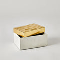 GLOBAL VIEWS SHIMMER BOX - Decorative Accents