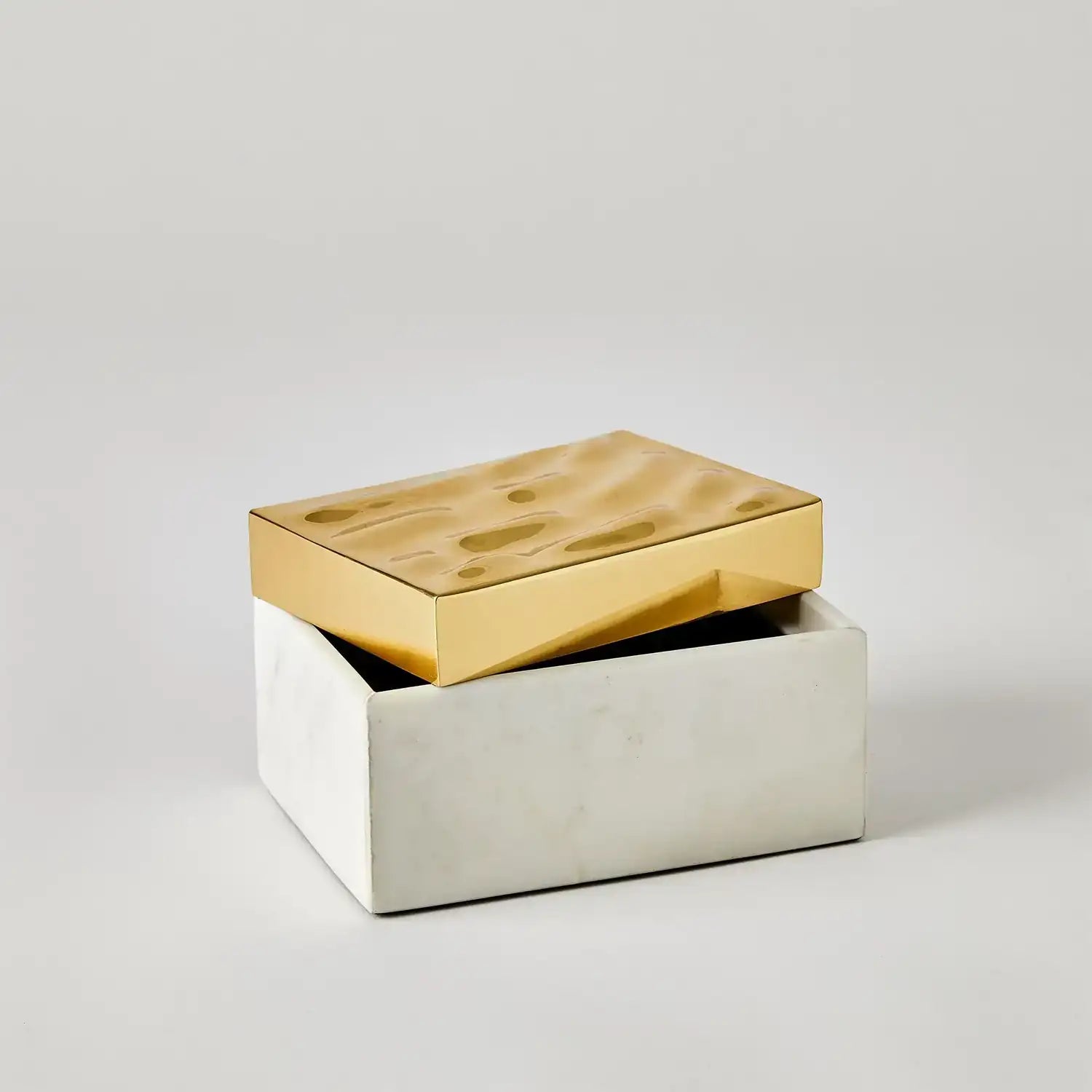 GLOBAL VIEWS SHIMMER BOX - Decorative Accents