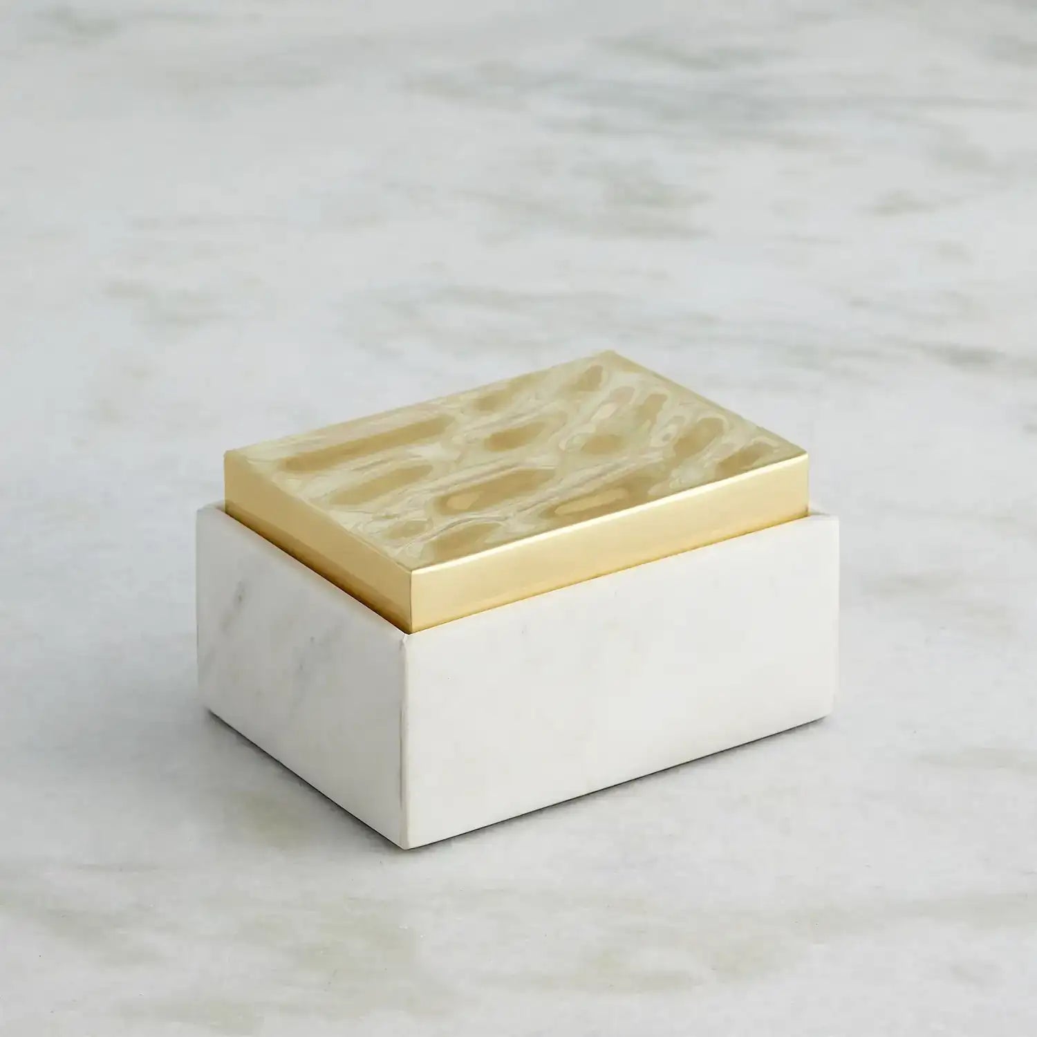 GLOBAL VIEWS SHIMMER BOX - Decorative Accents