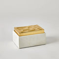 GLOBAL VIEWS SHIMMER BOX - Decorative Accents
