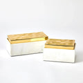GLOBAL VIEWS SHIMMER BOX - Decorative Accents