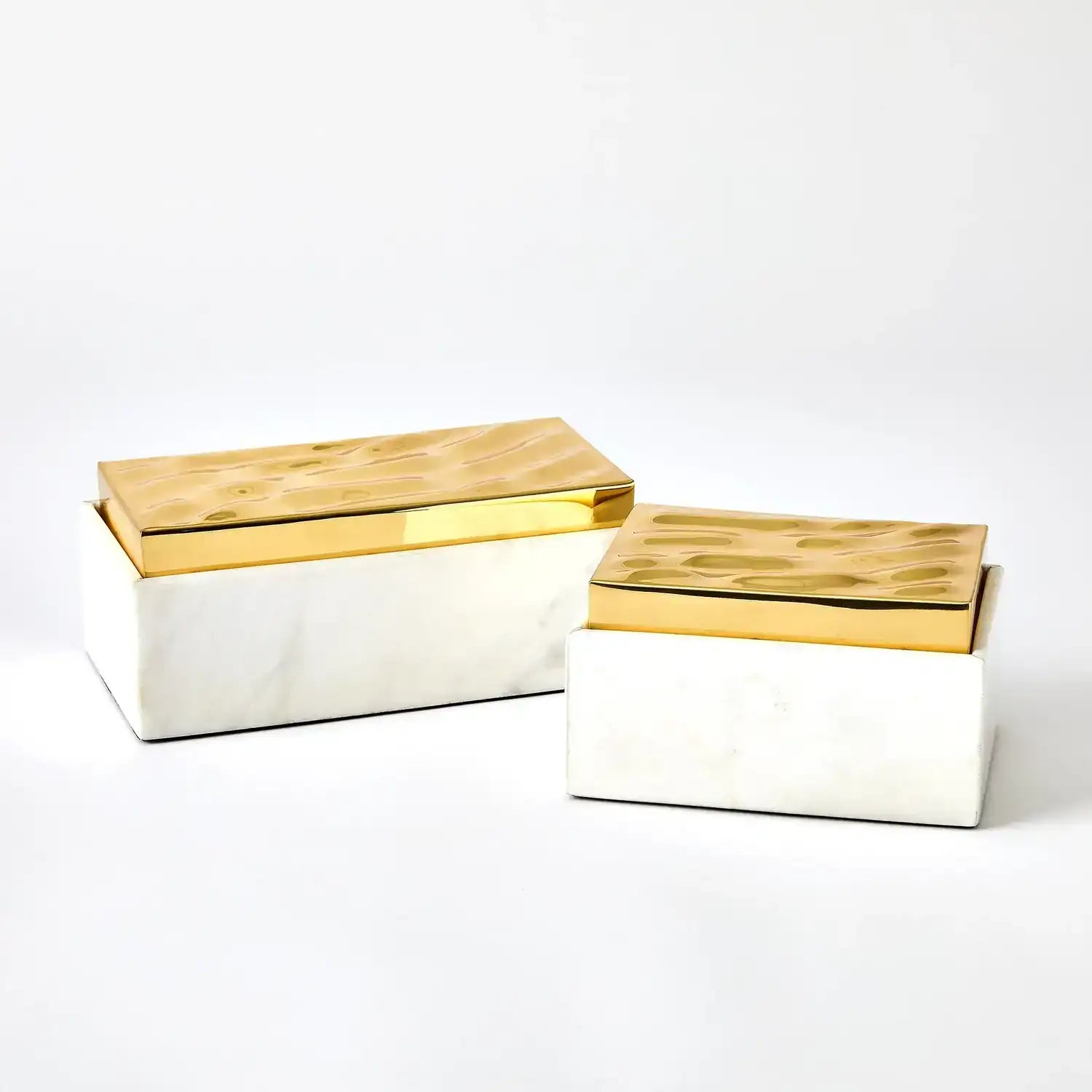 GLOBAL VIEWS SHIMMER BOX - Decorative Accents