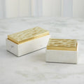 GLOBAL VIEWS SHIMMER BOX - Decorative Accents
