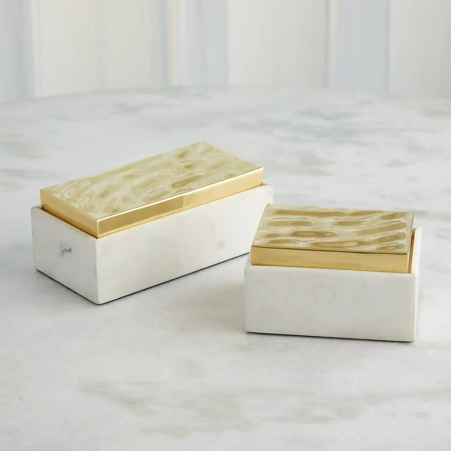 GLOBAL VIEWS SHIMMER BOX - Decorative Accents