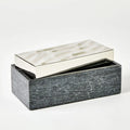 GLOBAL VIEWS SHIMMER BOX - Decorative Accents