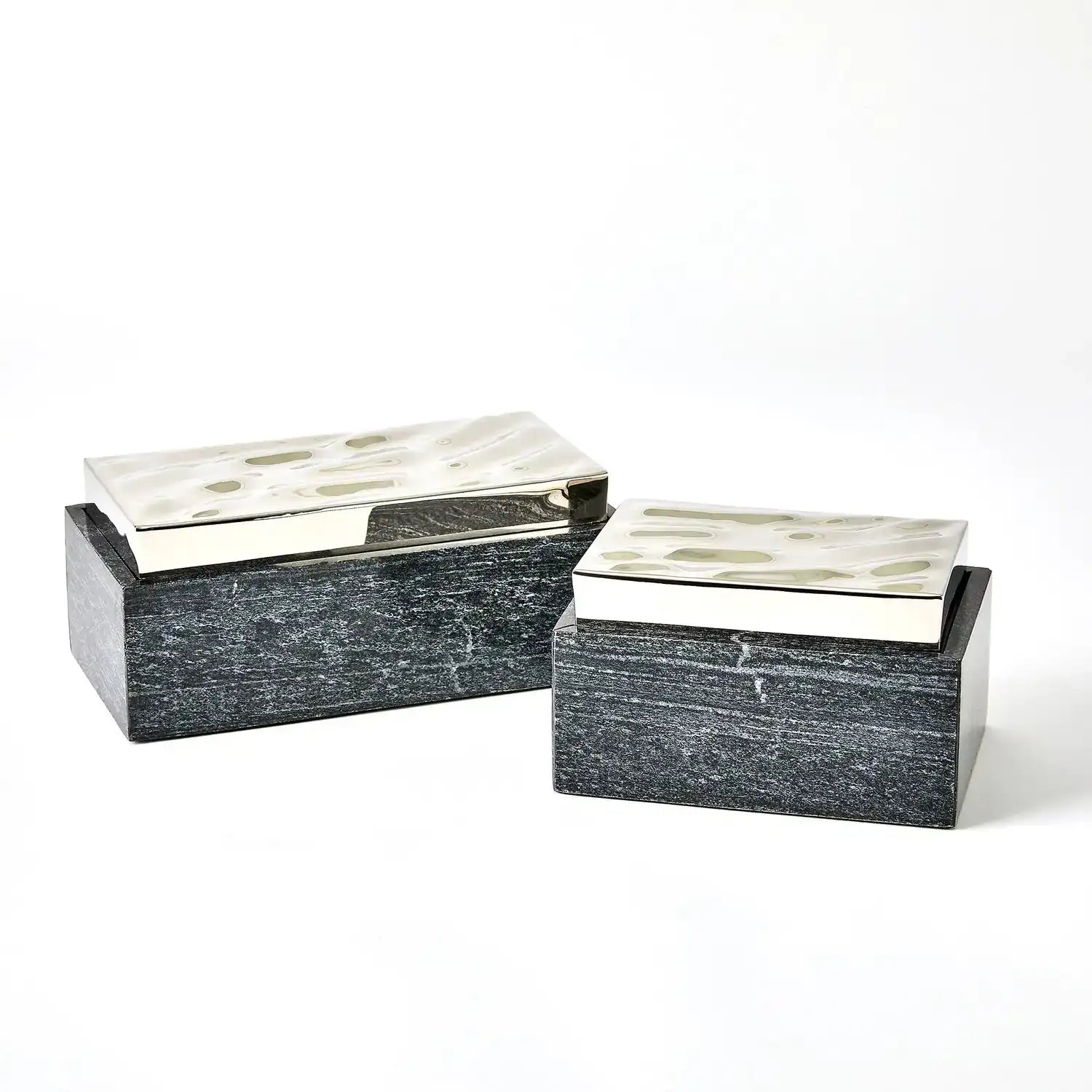 GLOBAL VIEWS SHIMMER BOX - Decorative Accents