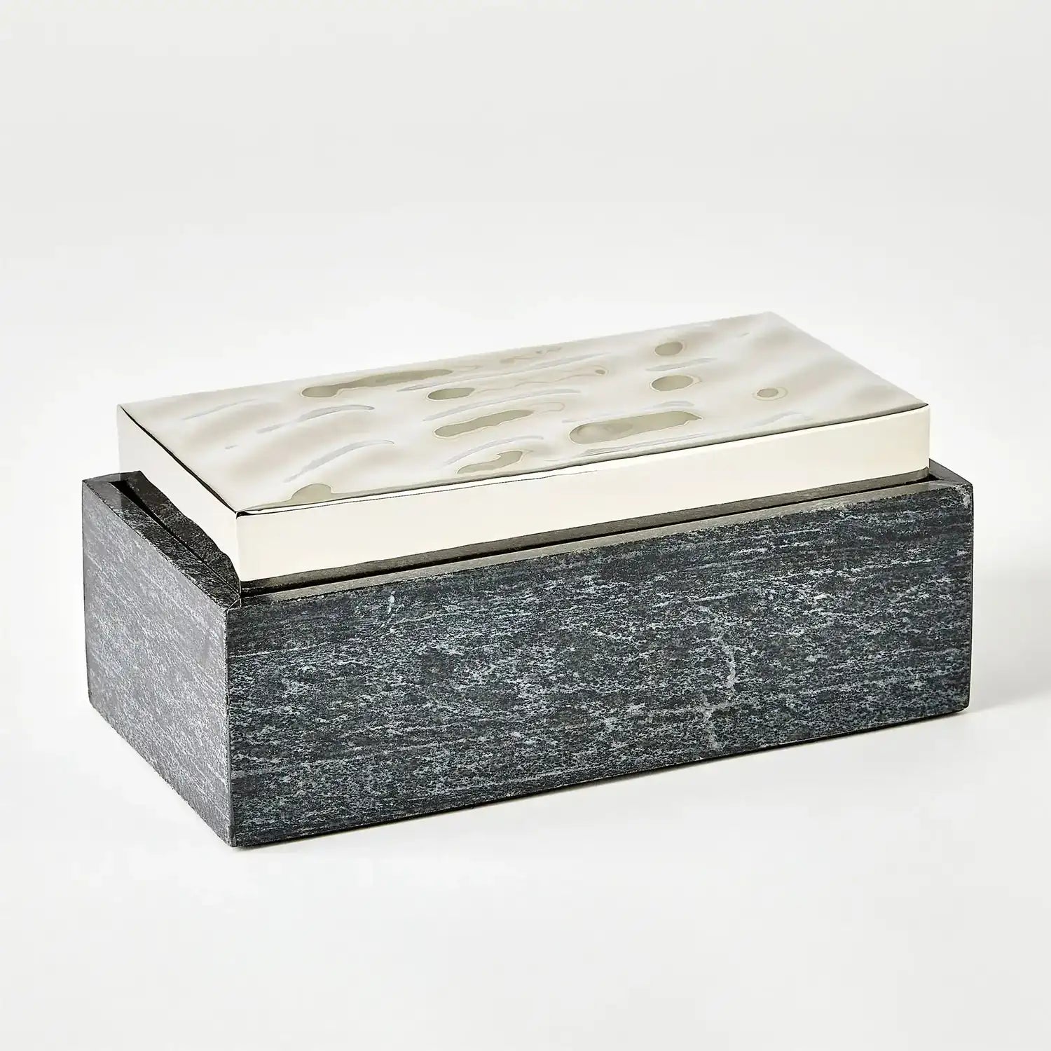 GLOBAL VIEWS SHIMMER BOX - Decorative Accents