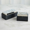 GLOBAL VIEWS SHIMMER BOX - Decorative Accents