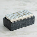 GLOBAL VIEWS SHIMMER BOX - Decorative Accents