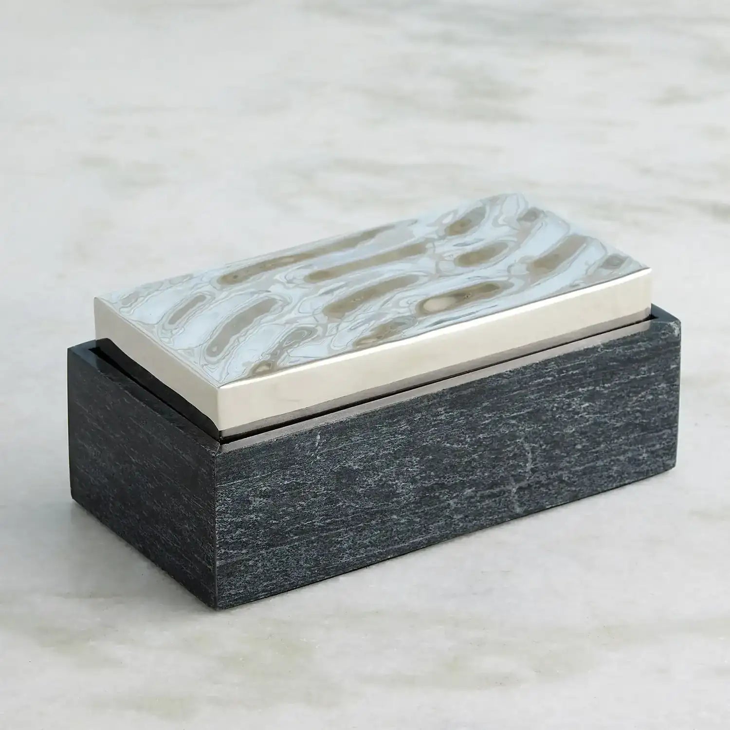GLOBAL VIEWS SHIMMER BOX - Decorative Accents