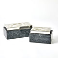 GLOBAL VIEWS SHIMMER BOX - Decorative Accents
