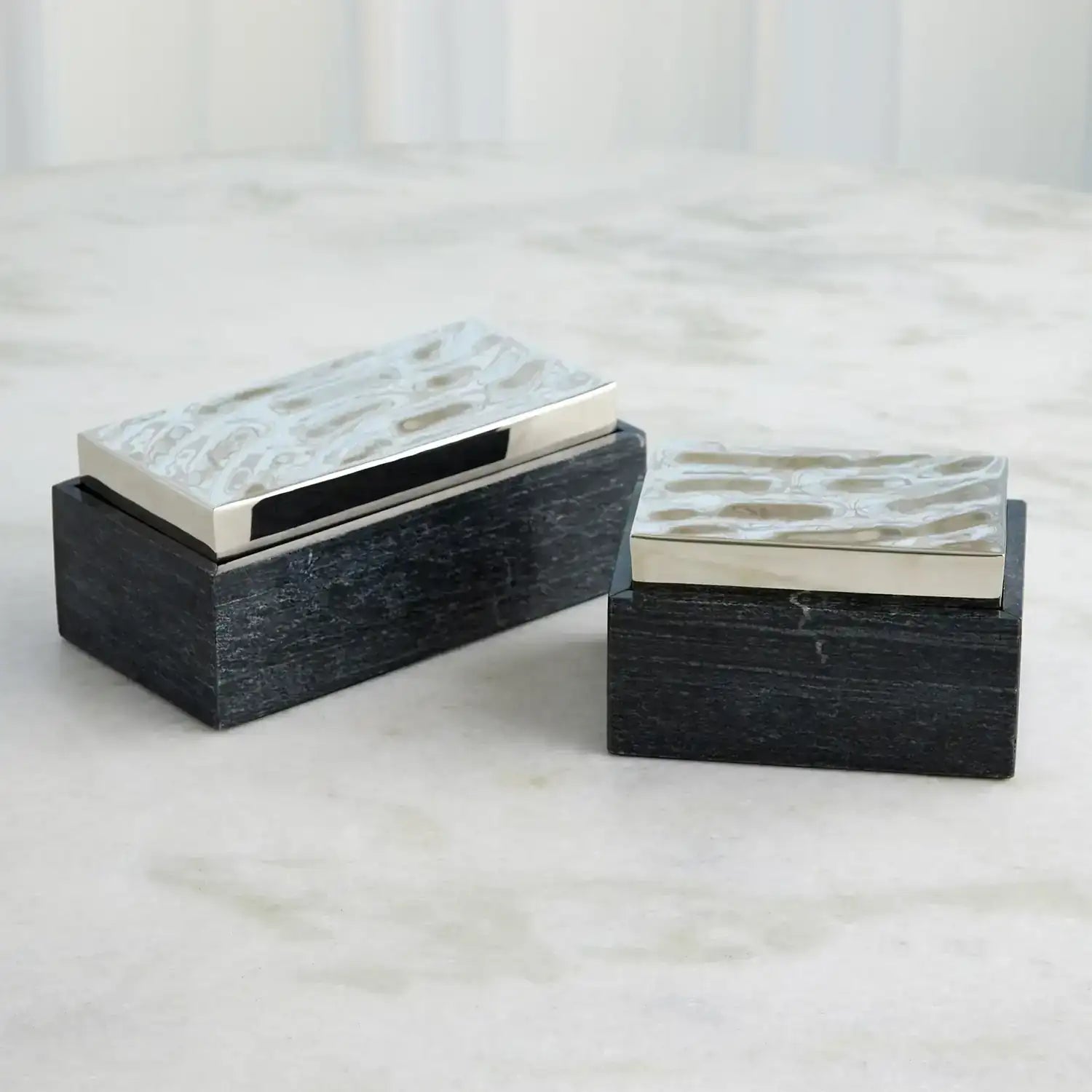 GLOBAL VIEWS SHIMMER BOX - Decorative Accents