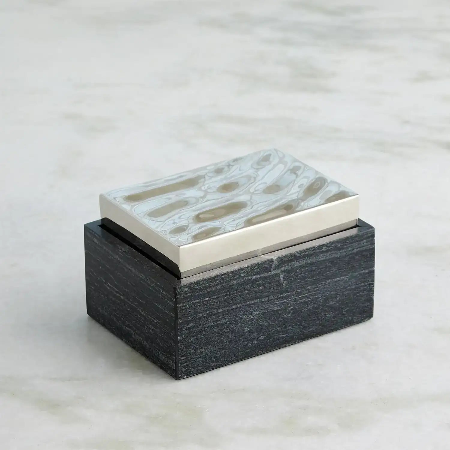 GLOBAL VIEWS SHIMMER BOX - Decorative Accents
