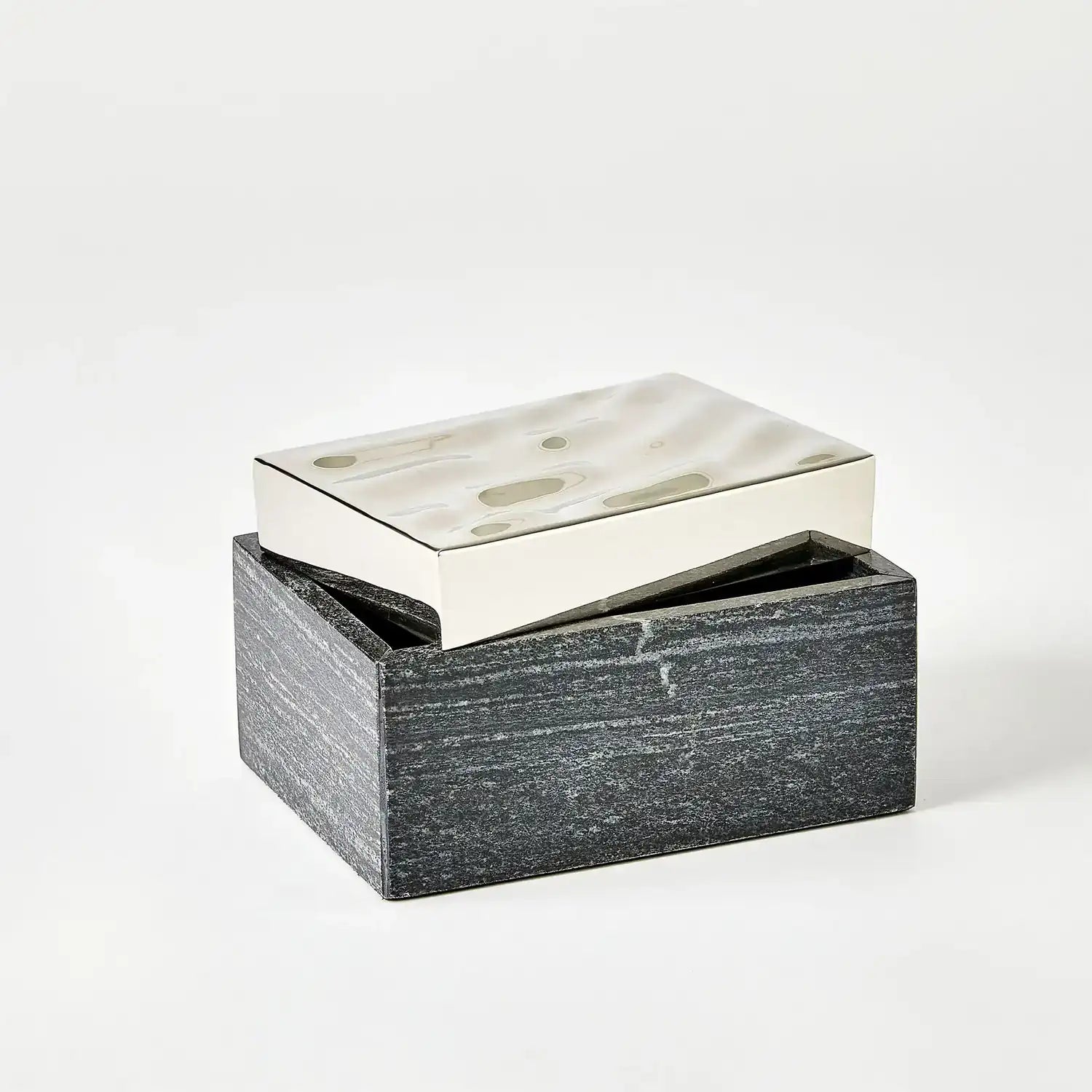 GLOBAL VIEWS SHIMMER BOX - Decorative Accents