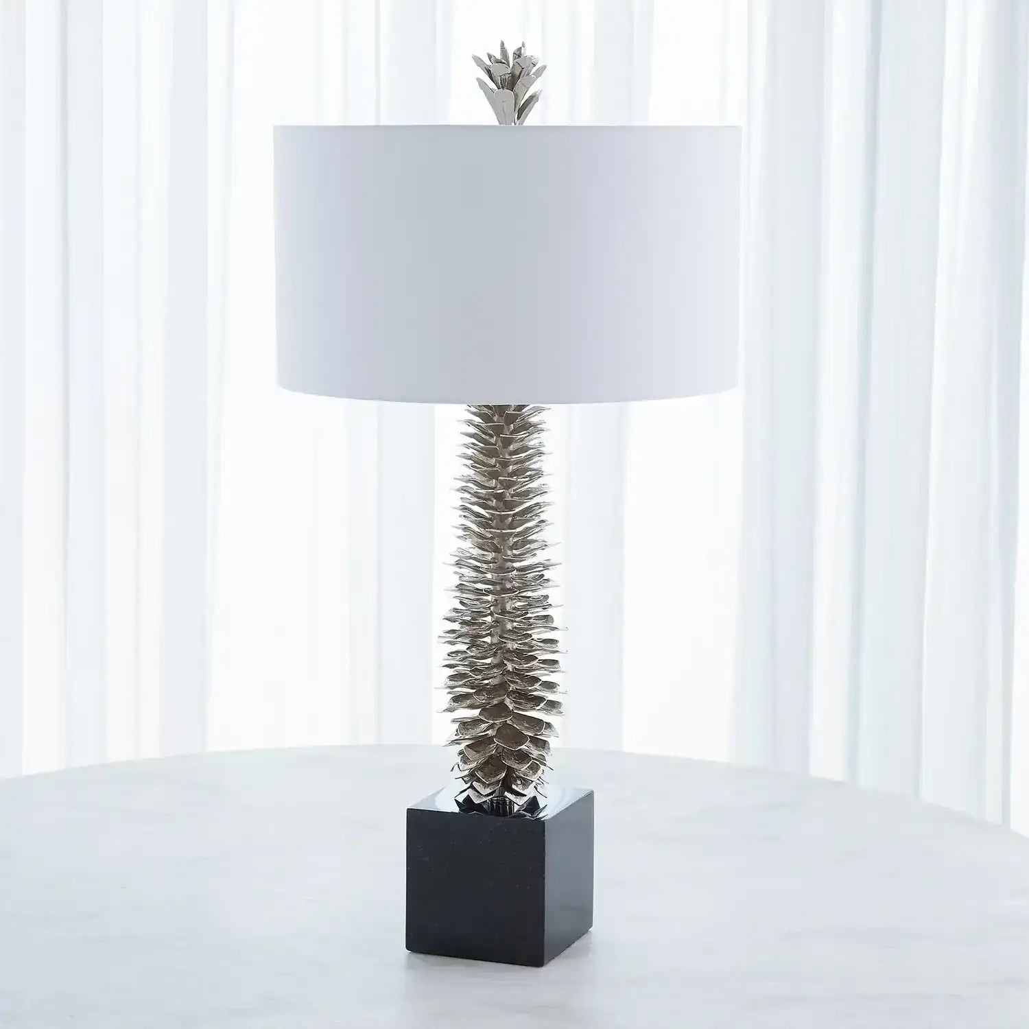 GLOBAL VIEWS PINECONE TABLE LAMP - DO NOT SHOW ON WEBSITE