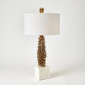 GLOBAL VIEWS PINECONE TABLE LAMP - DO NOT SHOW ON WEBSITE