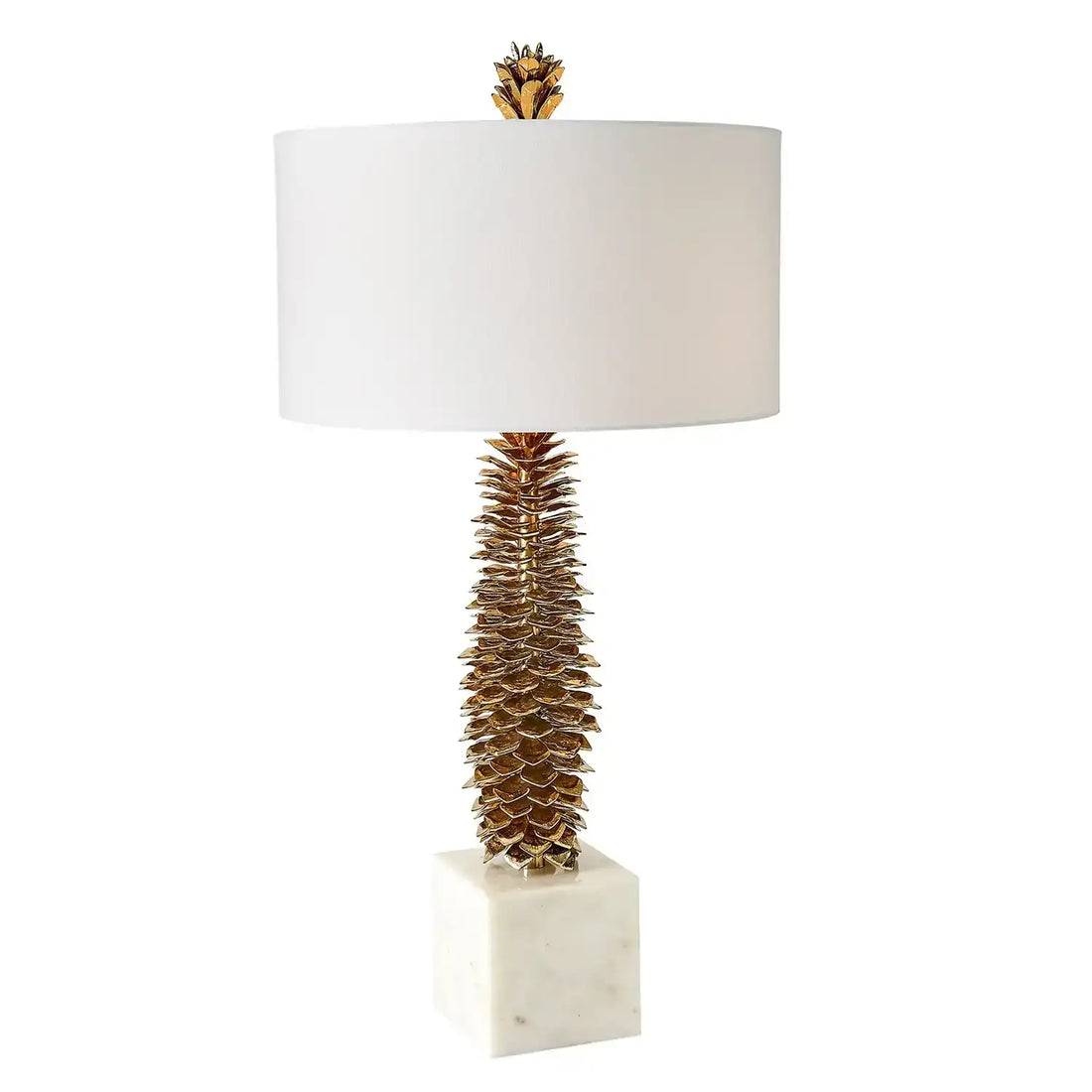 GLOBAL VIEWS PINECONE TABLE LAMP - DO NOT SHOW ON WEBSITE