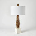 GLOBAL VIEWS PINECONE TABLE LAMP - DO NOT SHOW ON WEBSITE
