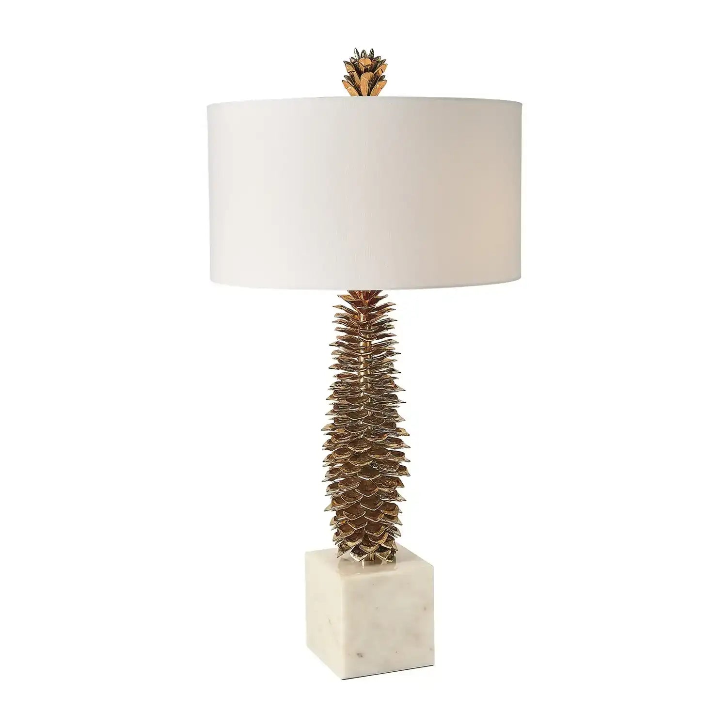 GLOBAL VIEWS PINECONE TABLE LAMP - DO NOT SHOW ON WEBSITE