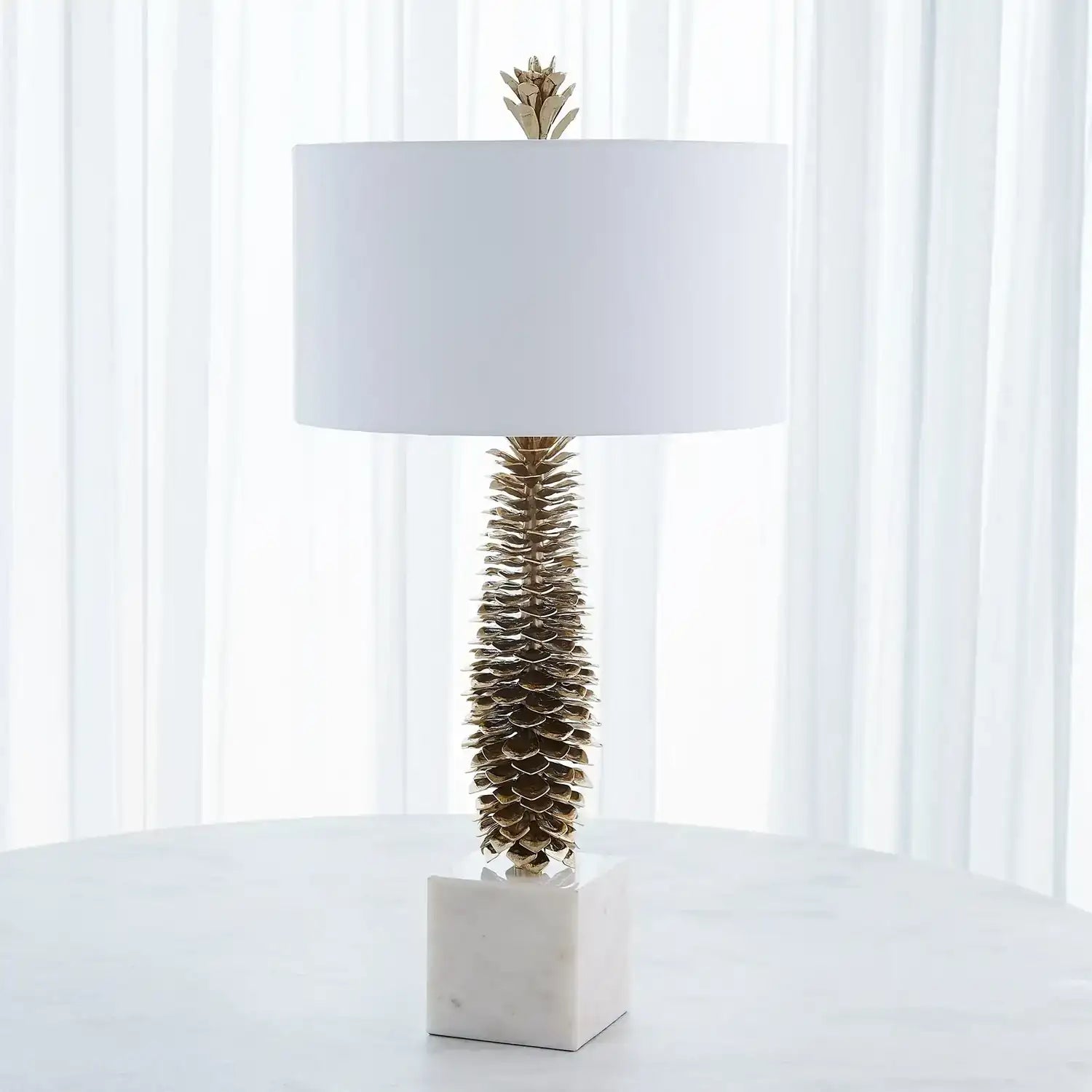 GLOBAL VIEWS PINECONE TABLE LAMP - DO NOT SHOW ON WEBSITE