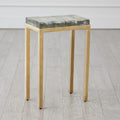 GLOBAL VIEWS ICE BLOCK TABLE - Side