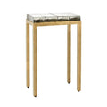 GLOBAL VIEWS ICE BLOCK TABLE - Side