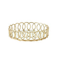 GLOBAL VIEWS LOOPS TRAY - Decorative Accents